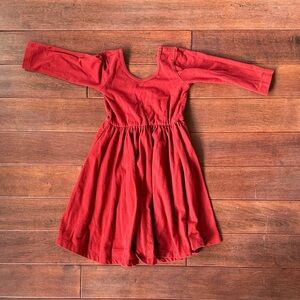 Alice and Ames - Red Ballet Dress